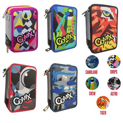 ASTUCCIO CORREDO 3 ZIP  COMIX FLASH