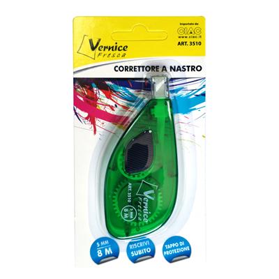 CORRETTORE NASTRO 5 X 8 MT.