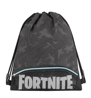ZAINO COULISSE BLACK CAMO FORTNITE