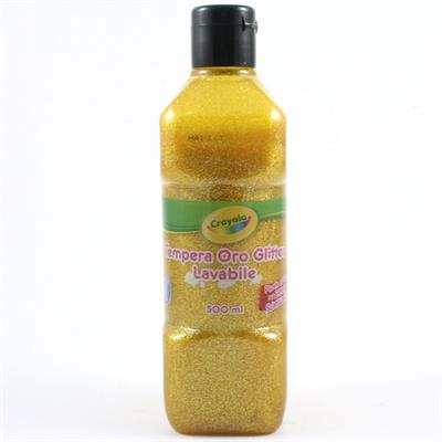 TEMPERA GLITTER ORO ML.500