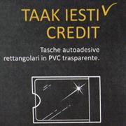 BUSTE TAAK IESTI CREDIT PZ.3