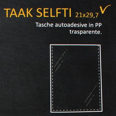 BUSTE TAAK SELFTI 21X29,7 PZ.3