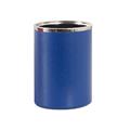 BICCHIERE PORTAPENNE IN ECOPELLE BLU 4215MS31