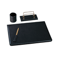 SERVIZIO DA SCRITTOIO SINT. 4PZ NERO 4104SH34