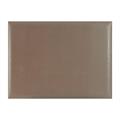 SOTTOMANO A SINGOLO SPECCHIO IN ECOPELLE CM. 50X35 BEIGE