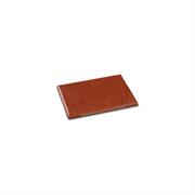SOTTOMANO A SINGOLO SPECCHIO IN ECOPELLE CM. 50X35 ARANC