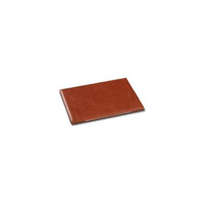 SOTTOMANO A SINGOLO SPECCHIO IN ECOPELLE CM. 50X35 ARANC
