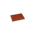 SOTTOMANO A SINGOLO SPECCHIO IN ECOPELLE CM. 50X35 ARANC