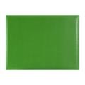 SOTTOMANO A SINGOLO SPECCHIO IN ECOPELLE CM. 50X35 VERDE