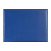 SOTTOMANO A SINGOLO SPECCHIO IN ECOPELLE CM. 50X35 BLE