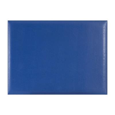 SOTTOMANO A SINGOLO SPECCHIO IN ECOPELLE CM. 50X35 BLE