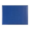 SOTTOMANO A SINGOLO SPECCHIO IN ECOPELLE CM. 50X35 BLE
