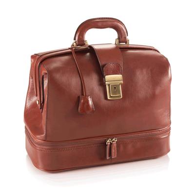 BORSA DA MEDICO IN VACCHETTA 9119CU