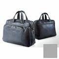BORSA UNISEX A DUE MANICI ECOPELLE 9236GA22 GRIGIO