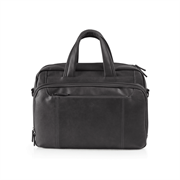 BORSA UNISEX A DUE MANICI ECOPELLE 9236GA34 NERO