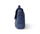 BORSA MONOVANO TELA ED ECOPELLE BLU 9211ST32