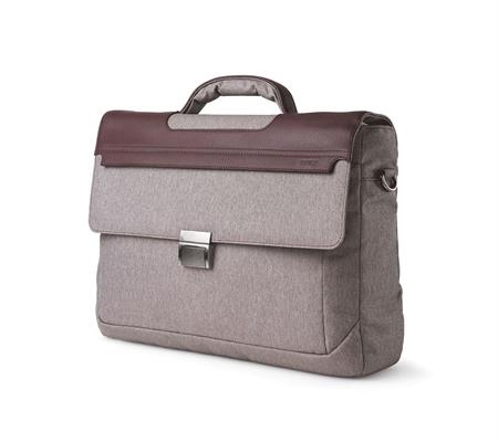 BORSA MONOVANO TELA ED ECOPELLE ROSSO 9211ST33