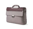 BORSA MONOVANO TELA ED ECOPELLE ROSSO 9211ST33