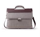 BORSA MONOVANO TELA ED ECOPELLE ROSSO 9211ST33
