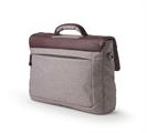BORSA MONOVANO TELA ED ECOPELLE ROSSO 9211ST33