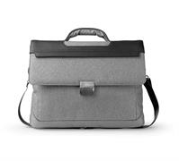 BORSA MONOVANO TELA ED ECOPELLE NERO 9211ST34