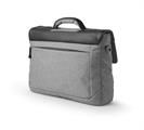 BORSA MONOVANO TELA ED ECOPELLE NERO 9211ST34