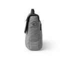 BORSA MONOVANO TELA ED ECOPELLE NERO 9211ST34