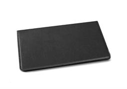 SOTTOMANO A DUE SPECCHI IN SINT. 50X35 NERO 4111SH34