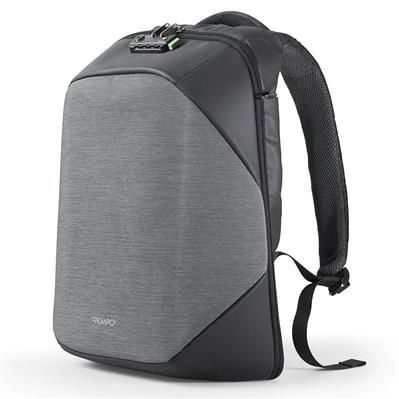 ZAINO IN TESSUTO TECNICO C/CHIUSURA 9238TK22 GRIGIO