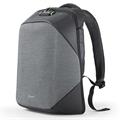 ZAINO IN TESSUTO TECNICO C/CHIUSURA 9238TK22 GRIGIO