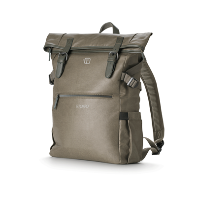 ZAINO ROLL-TOP 9239HK24 VERDE