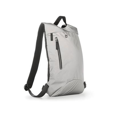 ZAINO SLIM FLASH IN TELA CATARIFRANG. GRIGIO 9237FS22