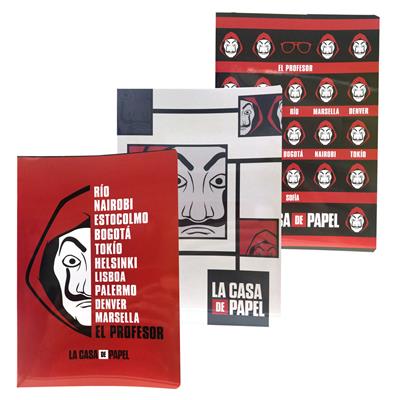 MAXI LA CASA DE PAPEL 5MM