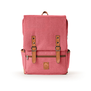 ZAINO WOODSTOCK IN TELA C/STRINGHE ROSSO 9239WK28