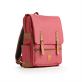 ZAINO WOODSTOCK IN TELA C/STRINGHE ROSSO 9239WK28