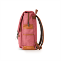 ZAINO WOODSTOCK IN TELA C/STRINGHE ROSSO 9239WK28