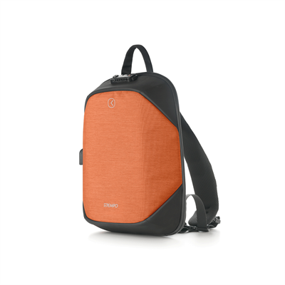 ZAINO TEKNIKO SLIM C/CHIUSURA COMBINAZIONE 9237TK23