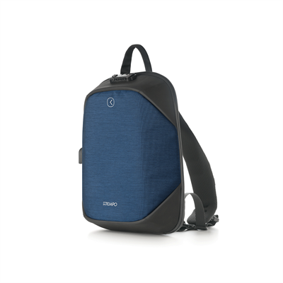 ZAINO TEKNIKO SLIM C/CHIUSURA COMBINAZIONE 9237TK32