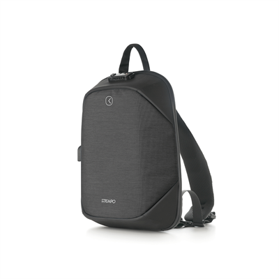 ZAINO TEKNIKO SLIM C/CHIUSURA COMBINAZIONE 9237TK34