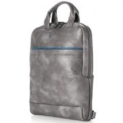 ZAINO SLIM BLUE-GATE IN ECOPELLE GRIGIO FUMO 9232GAB22