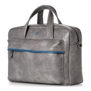 BORSA A DUE MANICI BLUE-GATE IN ECO.GRIGIO 9236GAB22