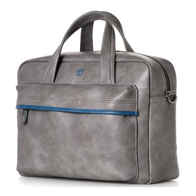BORSA A DUE MANICI BLUE-GATE IN ECO.GRIGIO 9236GAB22