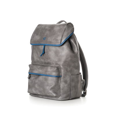 ZAINO BLUE-GATE IN ECOPELLE GRIGIO FUMO 9239GAB22