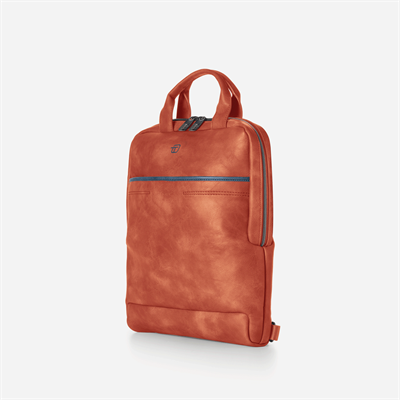 ZAINO SLIM BLUE-GATE IN ECOPELLE ARAGOSTA 9232GAB23
