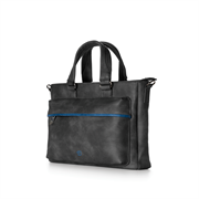 BORSA UNISEX BLUE-GATE IN ECOPELLE NERO 9234GAB34