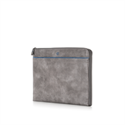 SOTTOBRACCIO BLUE-GATE IN ECOPELLE GRIGIO 8247GAB22