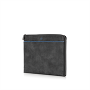 SOTTOBRACCIO BLUE-GATE IN ECOPELLE NERO 8247GAB34