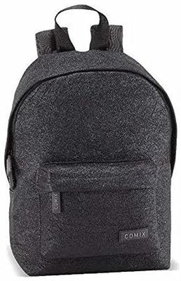 ZAINO AMERICANO GLITTER BLACK COMIX 64899BK