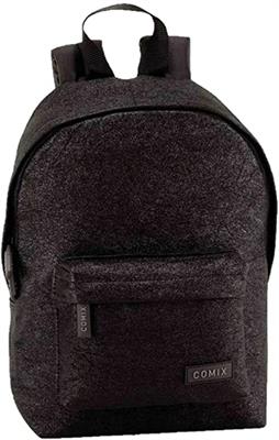 MINI ZAINO GLITTER BLACK COMIX SPECIAL 64901BK