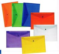 BUSTE CON BOTTONE CIAC A4 ARANCIO